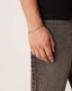 ASOS DESIGN ASOS DESIGN waterproof stainless steel heart link bracelet in silver tone - 3