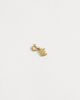 ASOS DESIGN ASOS DESIGN waterproof stainless steel interchangeable E charm in gold - 3