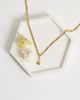 ASOS DESIGN ASOS DESIGN waterproof stainless steel interchangeable star charm in gold - 2