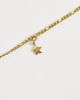 ASOS DESIGN ASOS DESIGN waterproof stainless steel interchangeable star charm in gold - 3