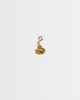 ASOS DESIGN ASOS DESIGN waterproof stainless steel interchangeable swan charm in gold - 1