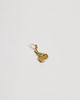 ASOS DESIGN ASOS DESIGN waterproof stainless steel interchangeable swan charm in gold - 3