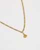 ASOS DESIGN ASOS DESIGN waterproof stainless steel interchangeable swan charm in gold - 4