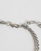 ASOS DESIGN ASOS DESIGN waterproof stainless steel link chain bracelet in silver - 3
