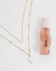 ASOS DESIGN ASOS DESIGN waterproof stainless steel multi-row necklace with faux pearl pendant in gold tone - 2