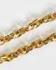 ASOS DESIGN ASOS DESIGN waterproof stainless steel multi link chain bracelet in gold - 2