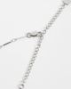 ASOS DESIGN ASOS DESIGN waterproof stainless steel necklace with fish pendant in silver tone - 4