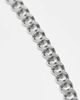 ASOS DESIGN ASOS DESIGN waterproof stainless steel short slim 4mm chain necklace in silver - 3