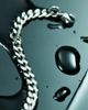 ASOS DESIGN ASOS DESIGN waterproof stainless steel short slim 4mm neck chain in silver - 3
