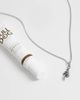 ASOS DESIGN ASOS DESIGN waterproof stainless steel snake pendant necklace in silver - 2