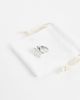 ASOS DESIGN ASOS DESIGN waterproof stainless steel star top ring in silver tone - 2