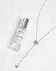 ASOS DESIGN ASOS DESIGN waterproof stainless steel thread through star pendant necklace in silver - 2