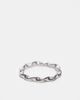 ASOS DESIGN ASOS DESIGN waterproof stainless steel twisted rope ring in silver - 1