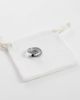 ASOS DESIGN ASOS DESIGN waterproof stainless steel wrap around snake ring with garnet stone in silver - 2