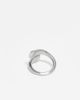ASOS DESIGN ASOS DESIGN waterproof stainless steel wrap ring in silver - 3