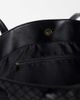 ASOS DESIGN ASOS DESIGN weave belted tote bag in black - 3