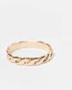 ASOS DESIGN ASOS DESIGN weave ring in gold - 3