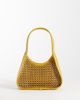 ASOS DESIGN ASOS DESIGN weave shoulder bag in orange - 1