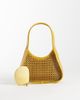 ASOS DESIGN ASOS DESIGN weave shoulder bag in orange - 2