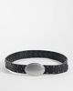 ASOS DESIGN ASOS DESIGN western buckle studded faux leather belt in black - 1