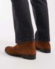 ASOS DESIGN ASOS DESIGN western chelsea boots in tan suede-Brown - 3