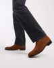 ASOS DESIGN ASOS DESIGN western chelsea boots in tan suede-Brown - 4