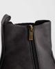 ASOS DESIGN ASOS DESIGN western chelsea boots with cuban heel in distressed brown - 4