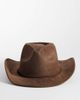 ASOS DESIGN ASOS Design western hat in brown - 1