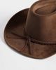 ASOS DESIGN ASOS Design western hat in brown - 2