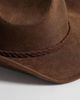 ASOS DESIGN ASOS Design western hat in brown - 3