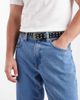 ASOS DESIGN ASOS DESIGN western studded skinny belt in black faux leather - 2