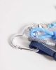 ASOS DESIGN ASOS DESIGN whale bag charm in blue - 2