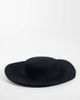 ASOS DESIGN ASOS DESIGN wide brim hat in black - 1