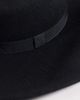 ASOS DESIGN ASOS DESIGN wide brim hat in black - 2