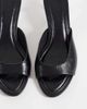 ASOS DESIGN ASOS DESIGN Wide Fit High-Five kitten heel mules in black - 2