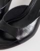 ASOS DESIGN ASOS DESIGN Wide Fit High-Five kitten heel mules in black - 4