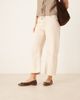 ASOS DESIGN ASOS DESIGN Wide Fit Lullaby bow ballet flats in chocolate-Brown - 3