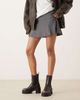 ASOS DESIGN ASOS DESIGN Wide Fit Rae chunky heeled chelsea boots in chocolate brown - 2