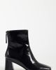 ASOS DESIGN ASOS DESIGN Wide Fit Rafe block heel ankle boots in black - 1