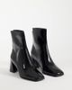 ASOS DESIGN ASOS DESIGN Wide Fit Rafe block heel ankle boots in black - 2