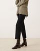 ASOS DESIGN ASOS DESIGN Wide Fit Relay smart heeled ankle boots in chocolate-Brown - 3
