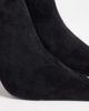 ASOS DESIGN ASOS DESIGN Wide Fit Rina high stiletto sock ankle boots in black - 3