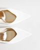 ASOS DESIGN ASOS DESIGN Wide Fit Sabrina slingback stiletto heels in ivory-White - 2