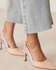 ASOS DESIGN ASOS DESIGN Wide Fit Samber slingback stiletto heels in multi suedette - 1