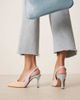 ASOS DESIGN ASOS DESIGN Wide Fit Samber slingback stiletto heels in multi suedette - 2