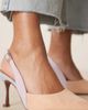 ASOS DESIGN ASOS DESIGN Wide Fit Samber slingback stiletto heels in multi suedette - 3