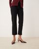 ASOS DESIGN ASOS DESIGN Wide Fit Skip slingback kitten heel shoes in burgundy patent-Red - 3