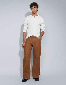 ASOS DESIGN ASOS DESIGN wide flare jeans in brown