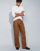 ASOS DESIGN ASOS DESIGN wide flare jeans in brown - 3