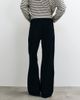 ASOS DESIGN ASOS DESIGN wide flared jeans in black - 3